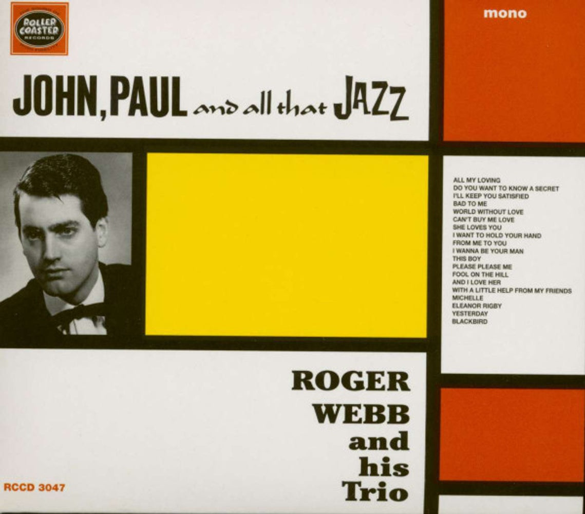 Roger Webb & His Trio – John Paul & All That Jazz (CD)