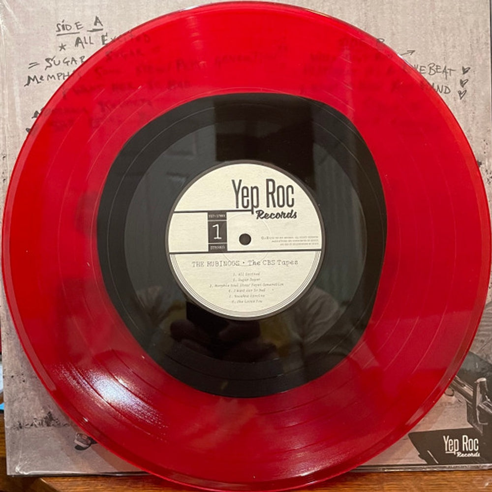 The Rubinoos – The CBS Tapes (Colored Vinyl LP)
