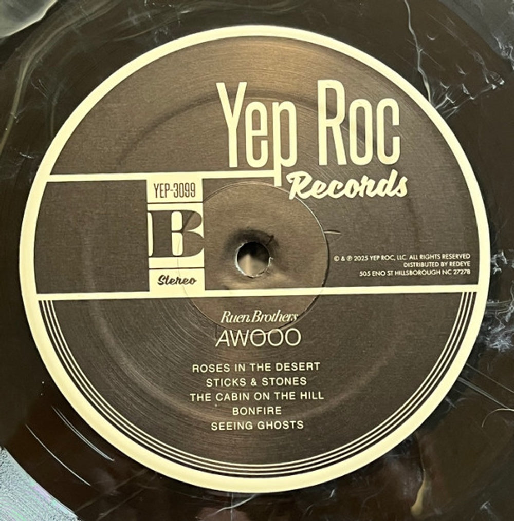 Ruen Brothers – Awooo (Frosted Shadow Vinyl LP)