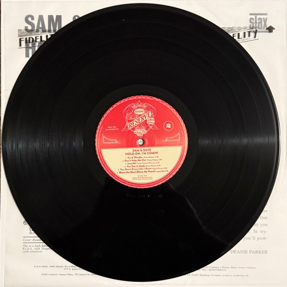 Sam & Dave – Hold On I'm Comin' (LP Vinyl)