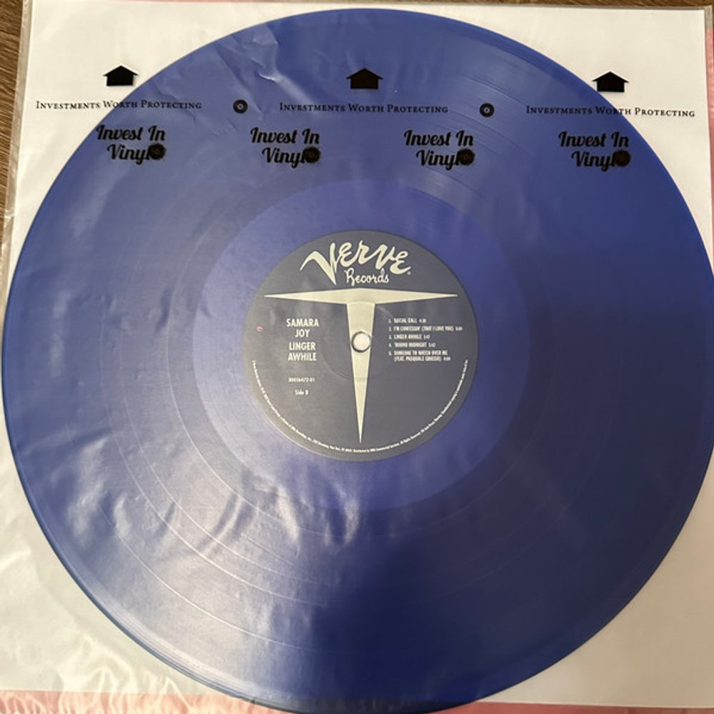 Samara Joy – Linger Awhile (LP Vinyl)