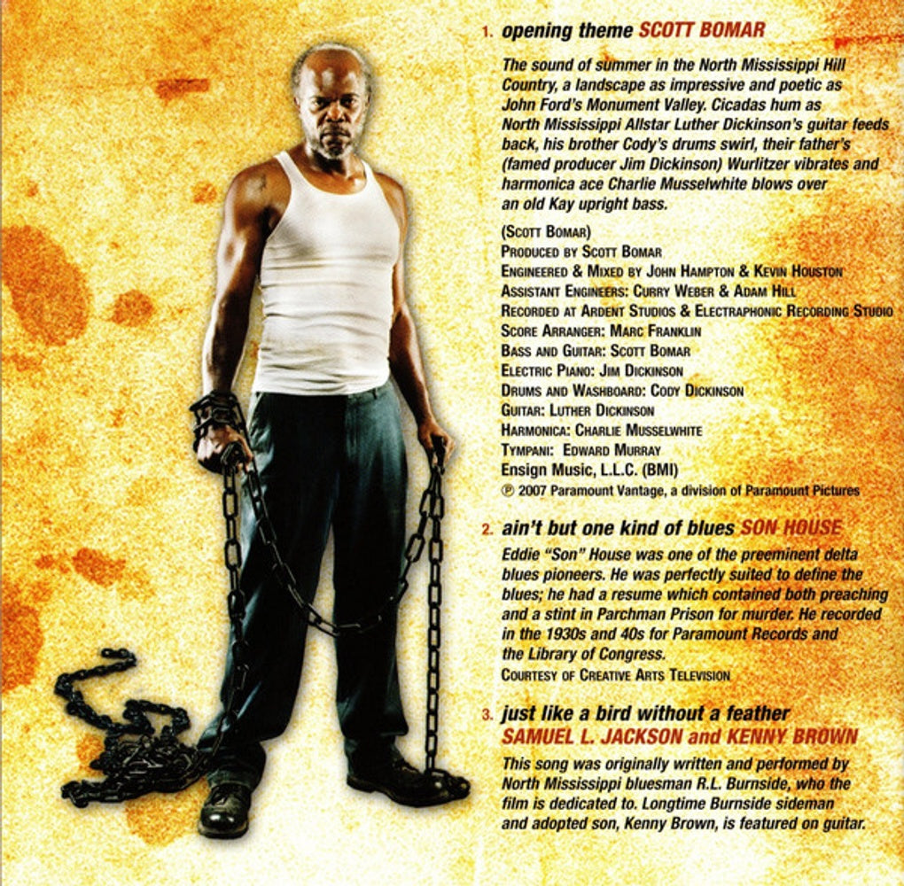 Samuel L. Jackson – Black Snake Moan (CD)