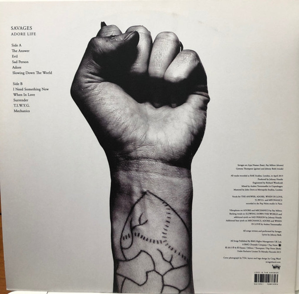Savages – Adore Life (LP Vinyl)