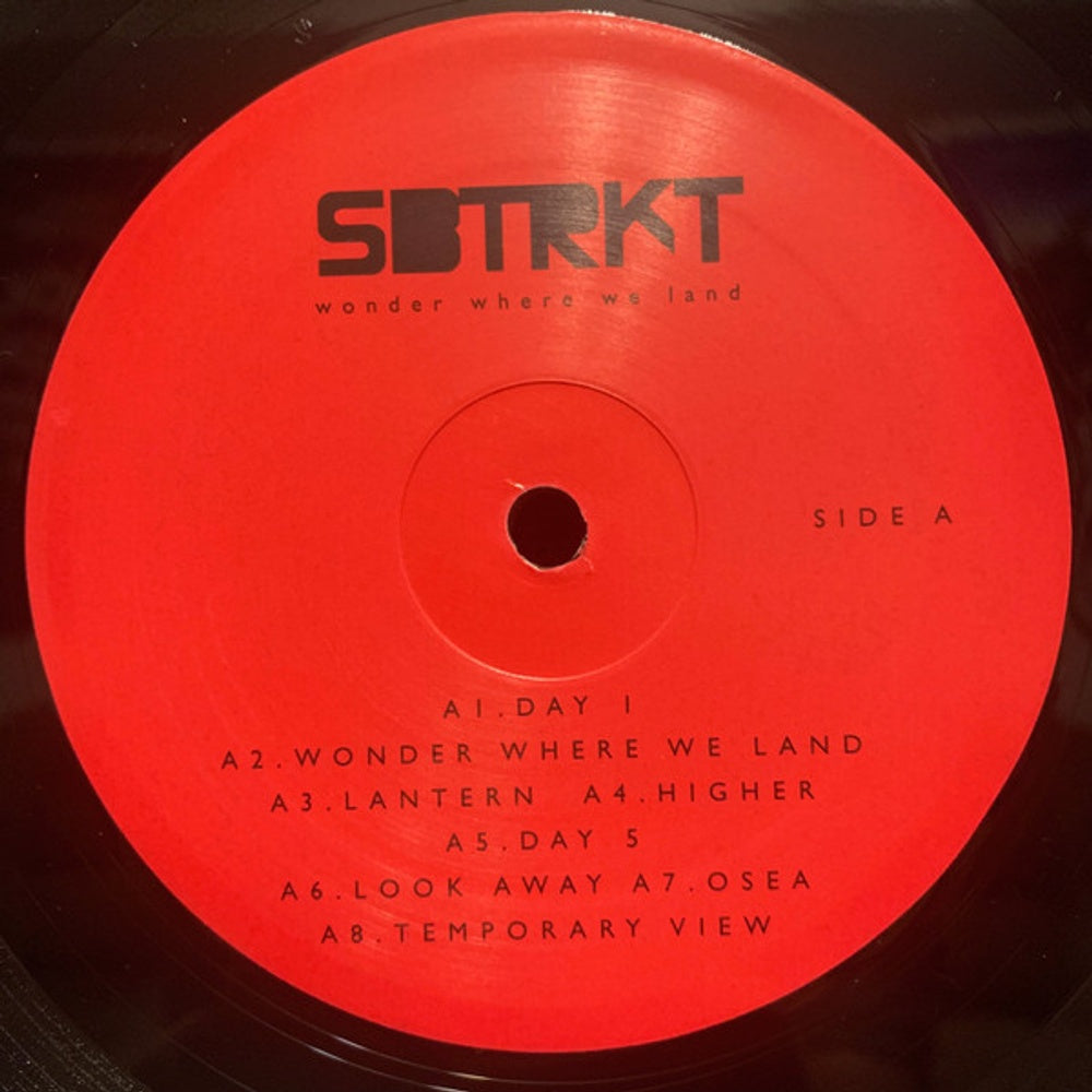 SBTRKT – Wonder Where We Land (LP Vinyl)