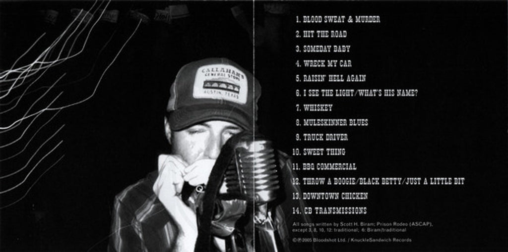 Scott H. Biram – The Dirty Old One Man Band (CD)