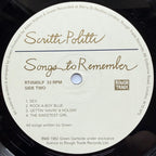 Scritti Politti – Songs To Remember (LP Vinyl)