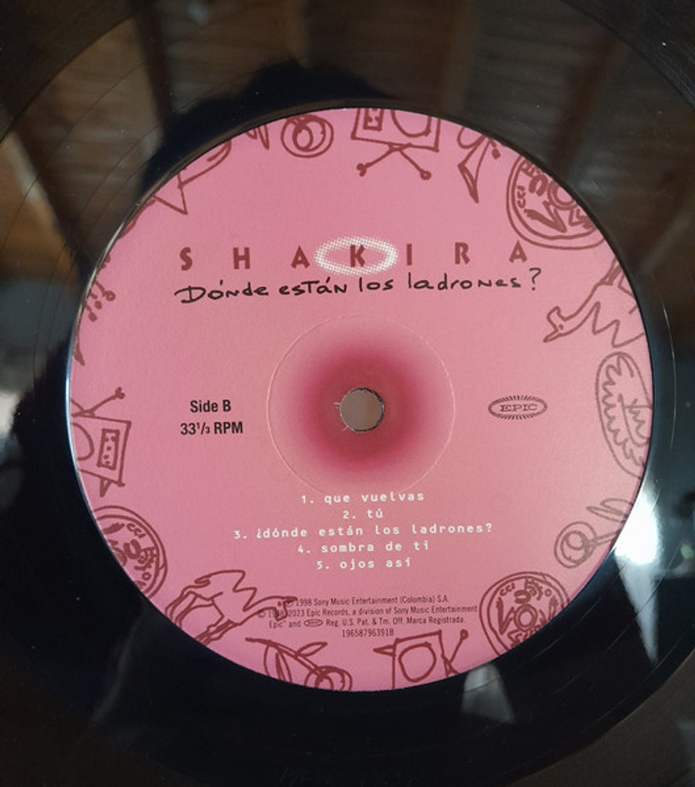 Shakira – Donde Estan Los Ladrones (LP Vinyl)