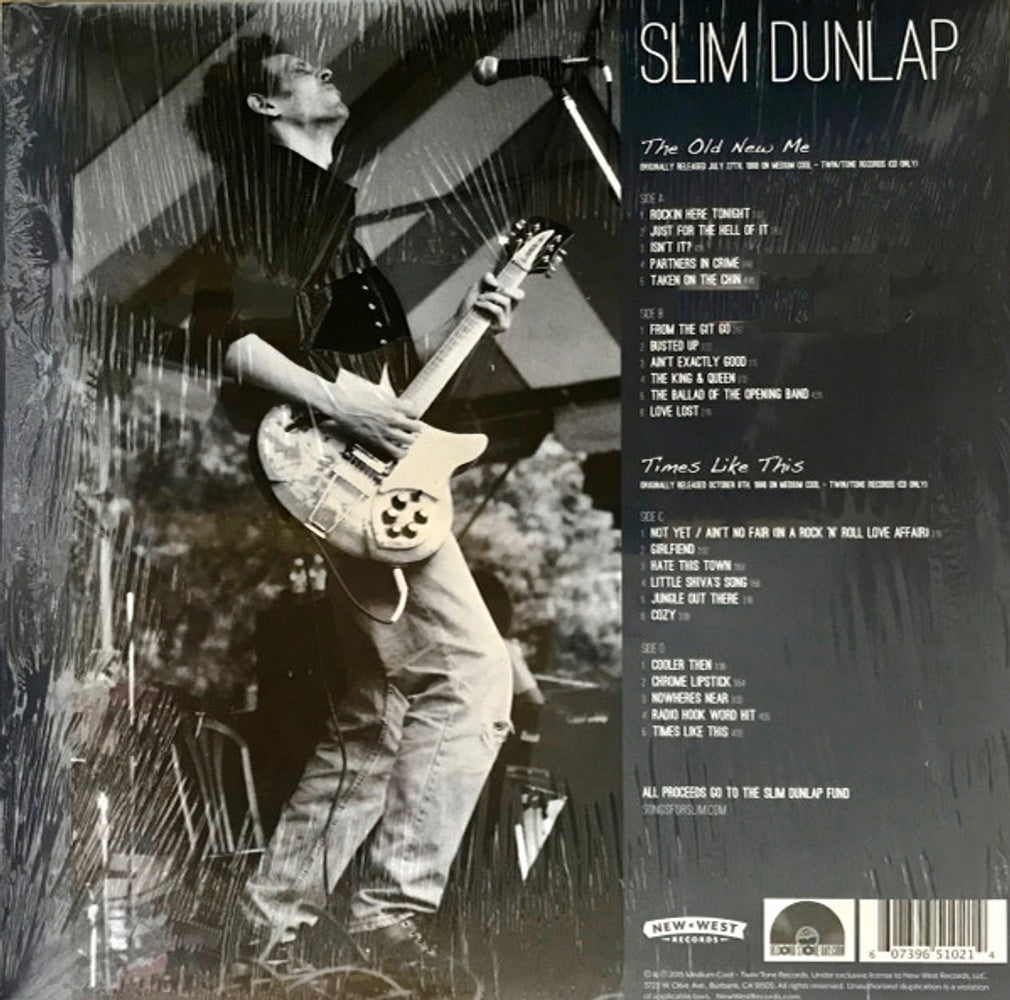 Slim Dunlap – Old New Me / Times Like This (2-LP Vinyl)