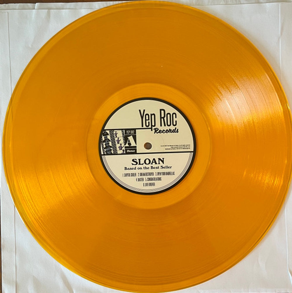 Sloan – Based On The Best Seller (LP Gold Vinyl)