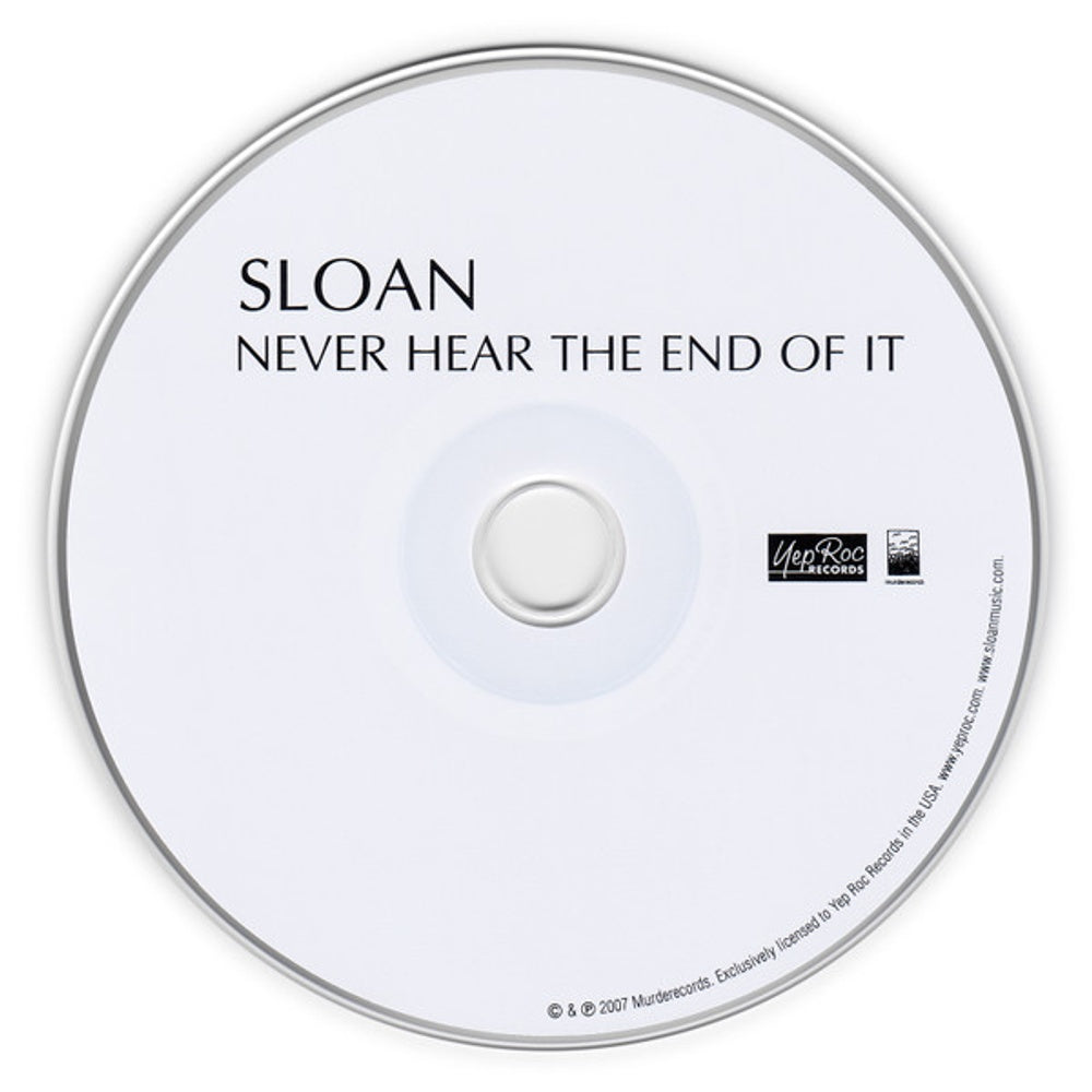 Sloan – Never Hear the End of It (CD)