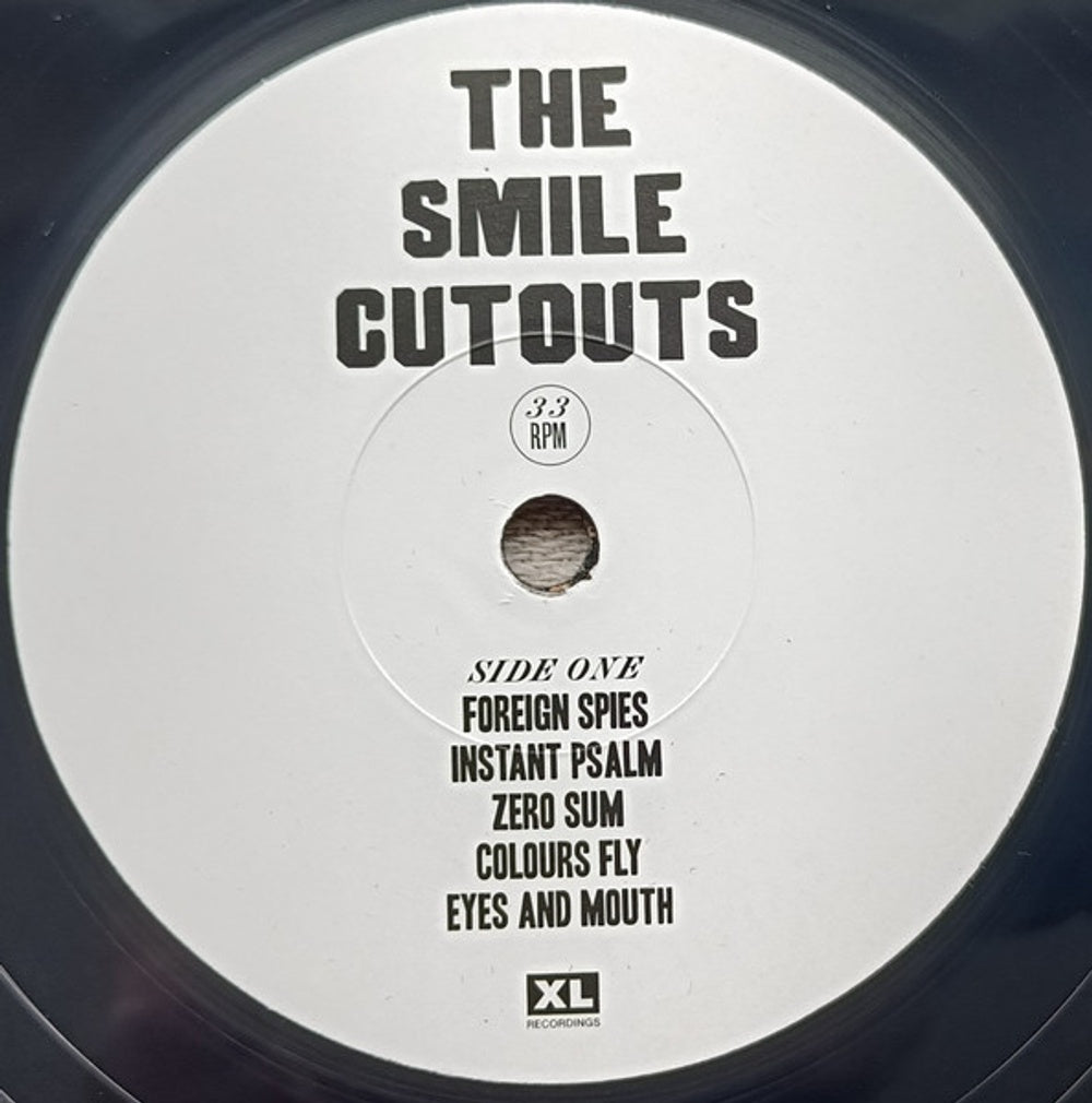 The Smile – Cutouts (LP Vinyl)