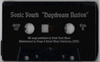 Sonic Youth – Daydream Nation (Cassette)