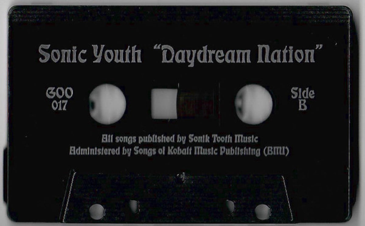 Sonic Youth – Daydream Nation (Cassette)