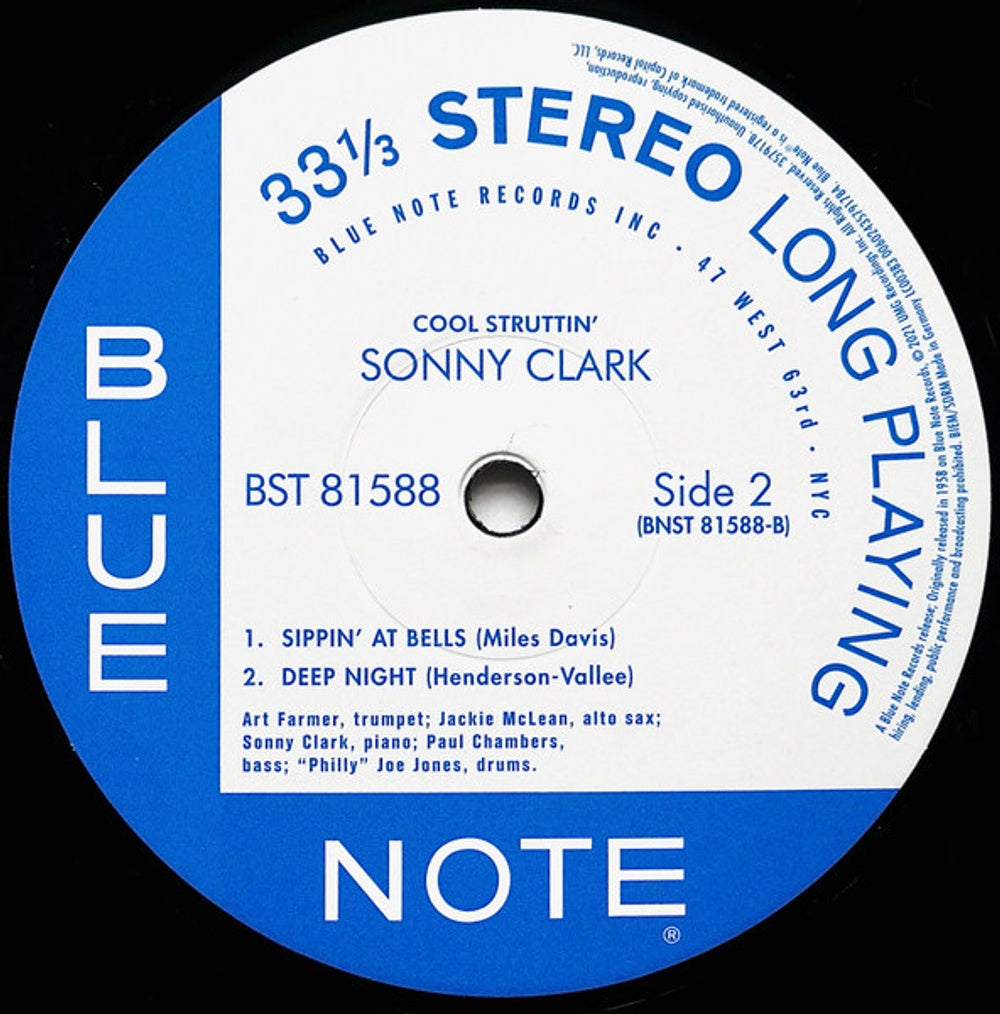 Sonny Clark – Cool Struttin' (LP Vinyl)