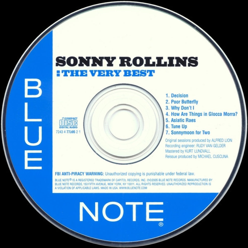Sonny Rollins – The Very Best (CD)