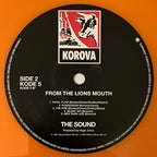 Sound – From The Lions Mouth (LP Vinyl)