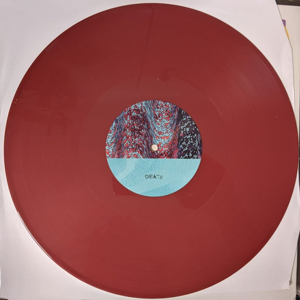 Spirit of the Beehive
 – Entertainment, Death (Limited Edition Maroon LP Vinyl)