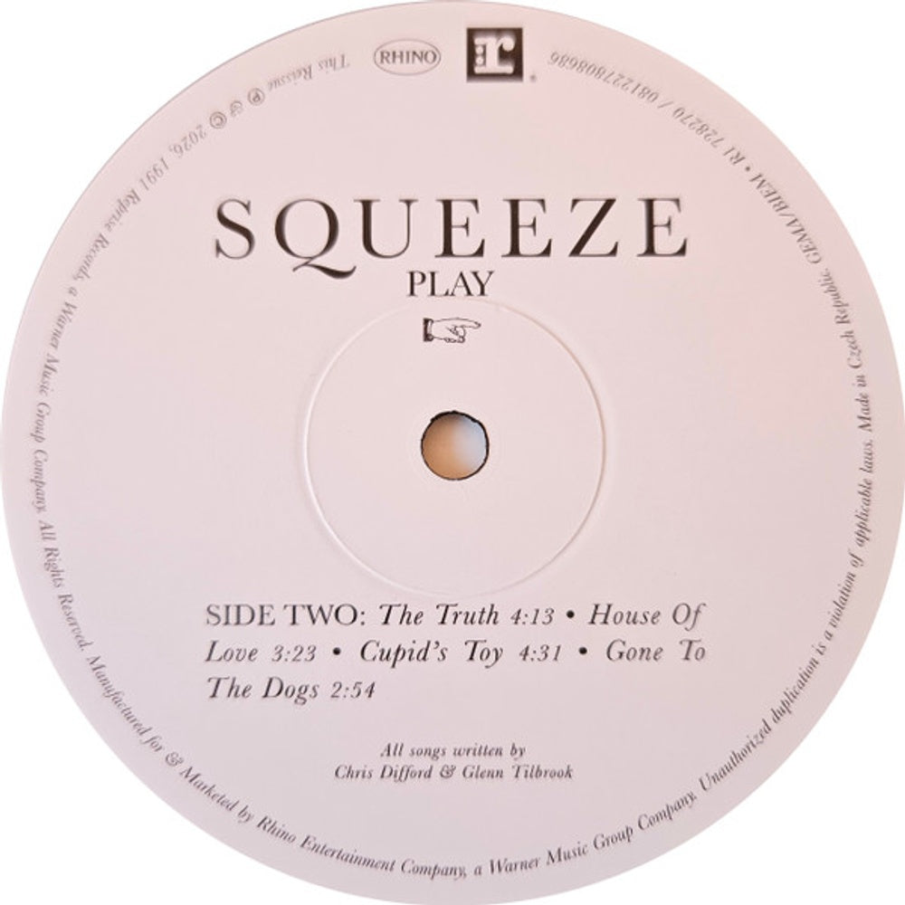 Squeeze – Play (2-LP Vinyl)