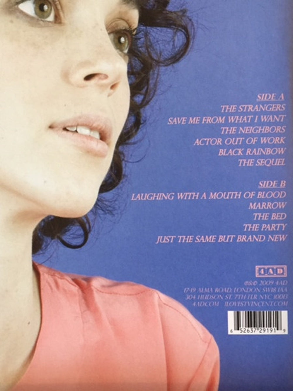 St. Vincent – Actor (LP Vinyl)