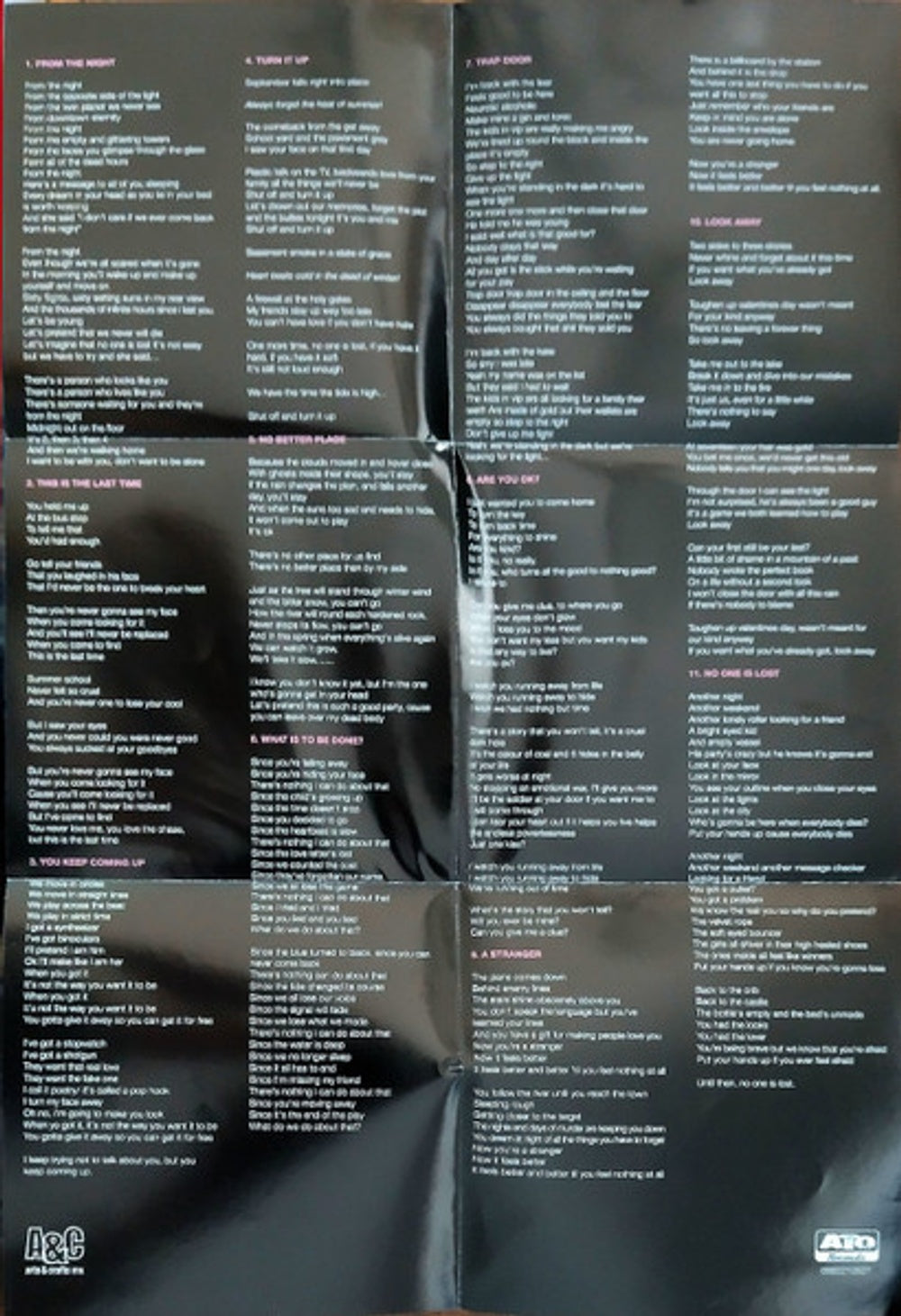 Stars – No One Is Lost (CD)
