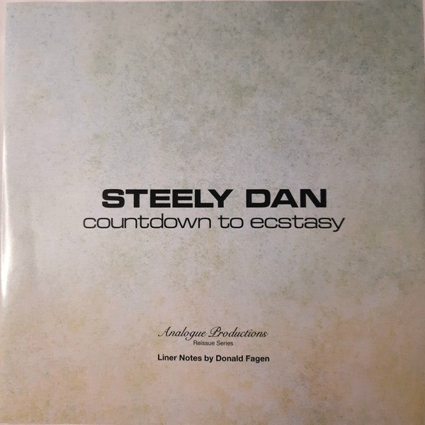 Steely Dan – Countdown To Ecstasy(UHQR 2-LP Vinyl)