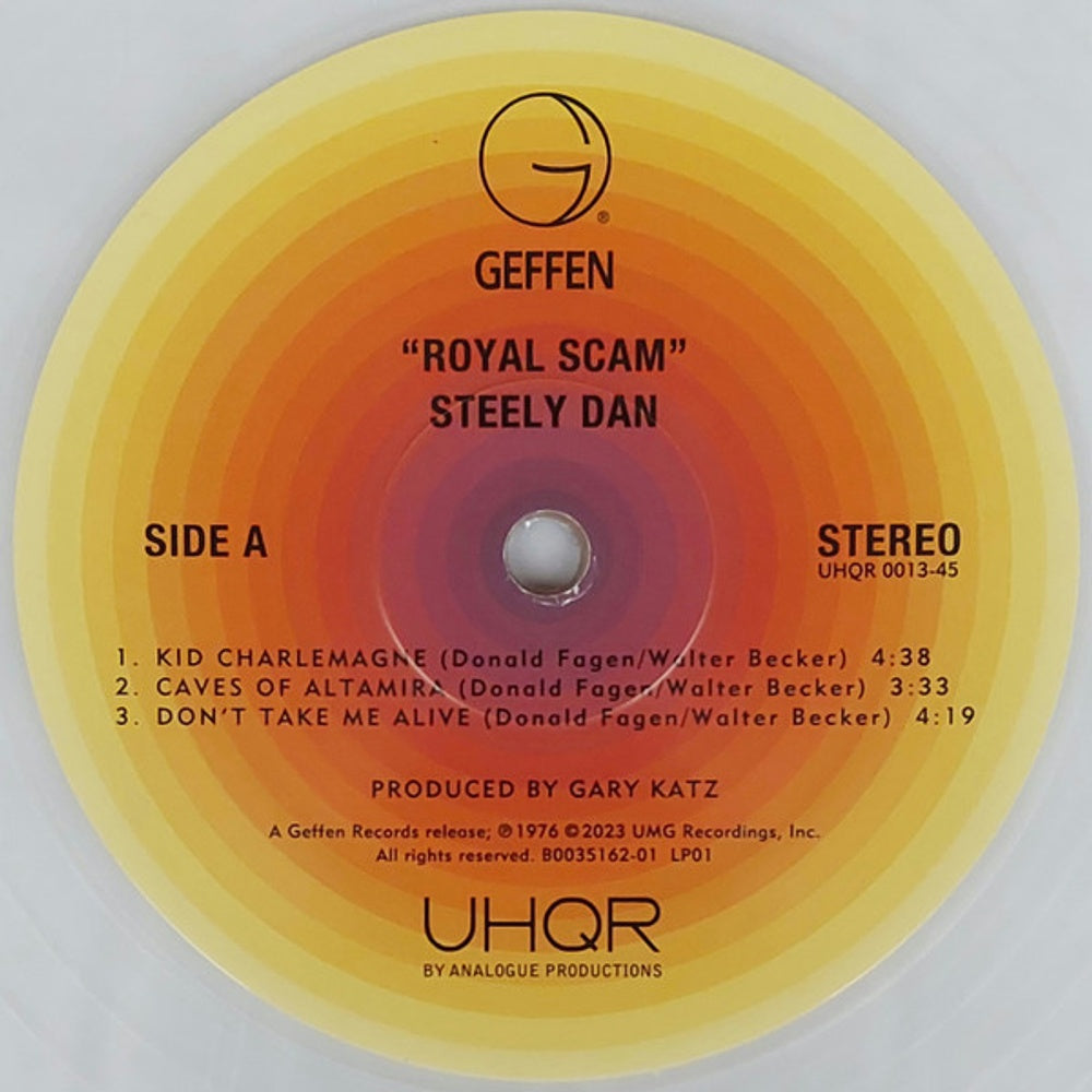 Steely Dan – The Royal Scam (UHQR 2-LP Vinyl)