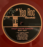 Steep Canyon Rangers – Next Act (Maroon Vinyl LP)