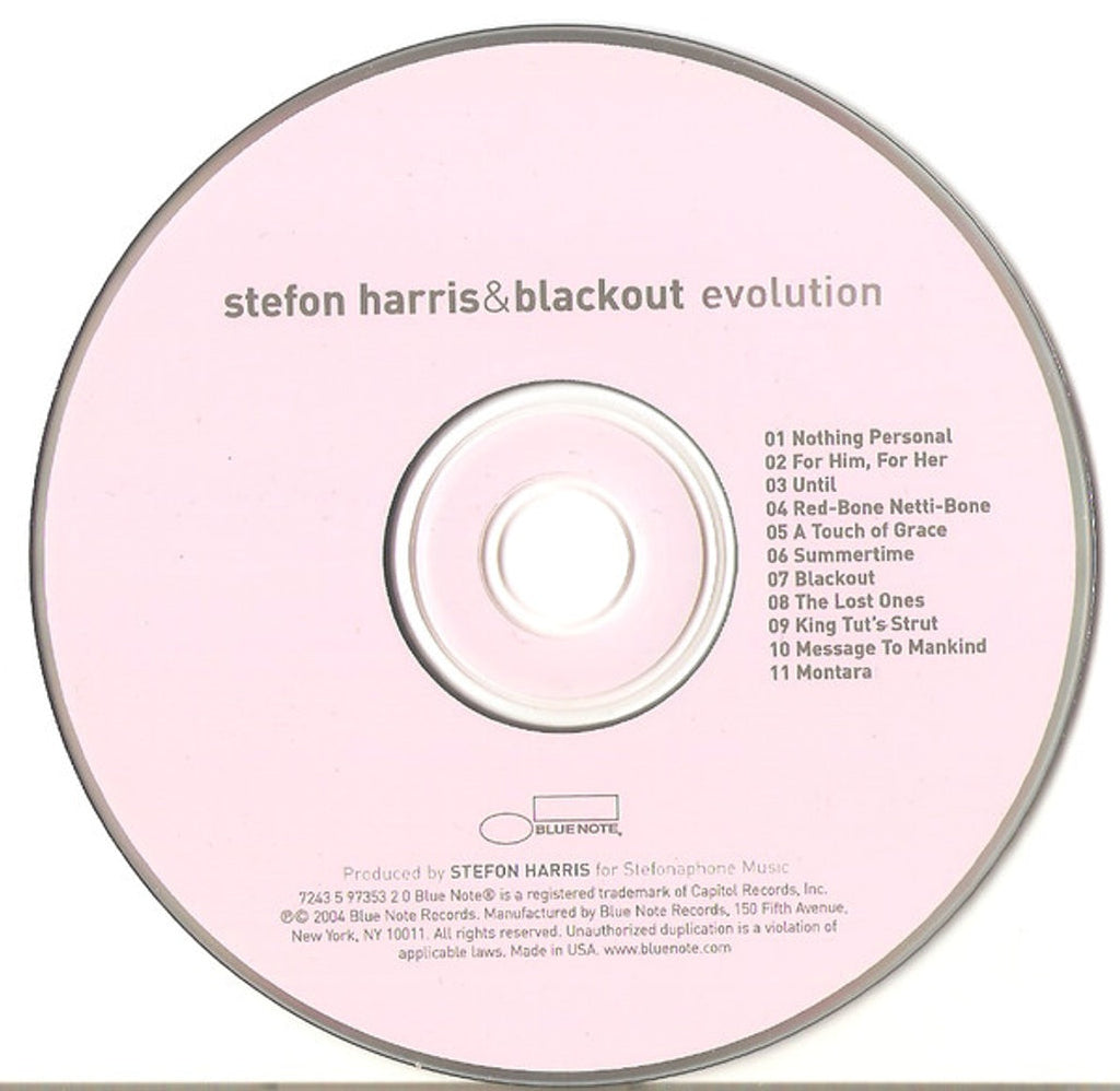 Stefon Harris – Evolution (CD)