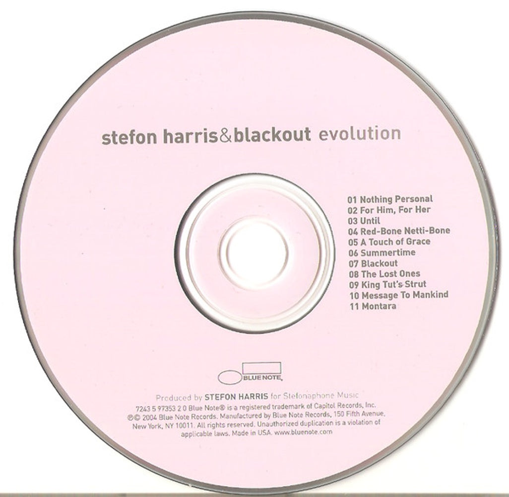 Stefon Harris – Evolution (CD)