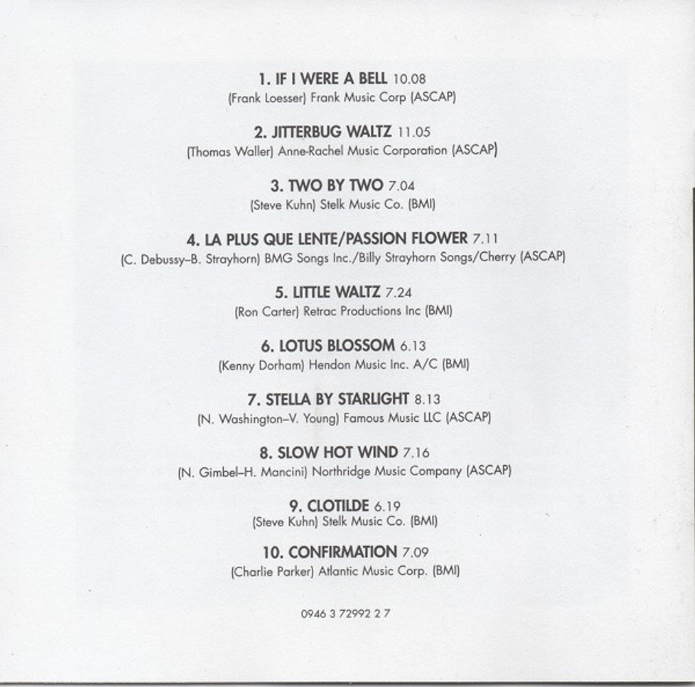 Steve Kuhn – Live at Birdland (CD)
