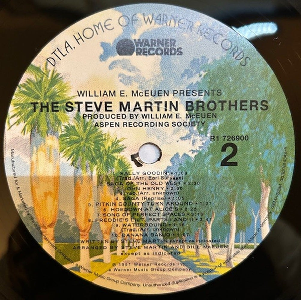 Steve Martin – The Steve Martin Brothers (LP Vinyl)