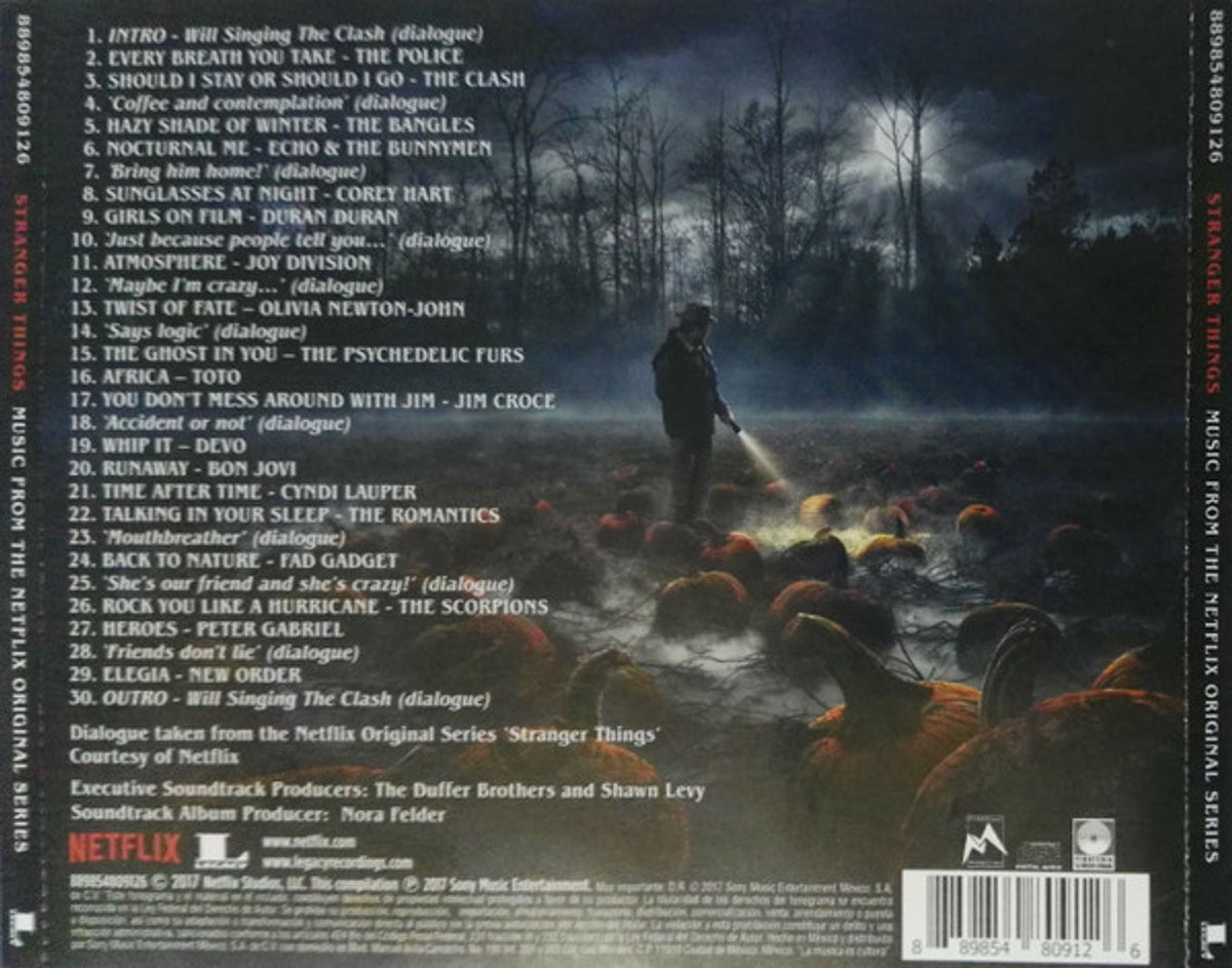 Stranger Things - Season 2 Soundtrack (CD)