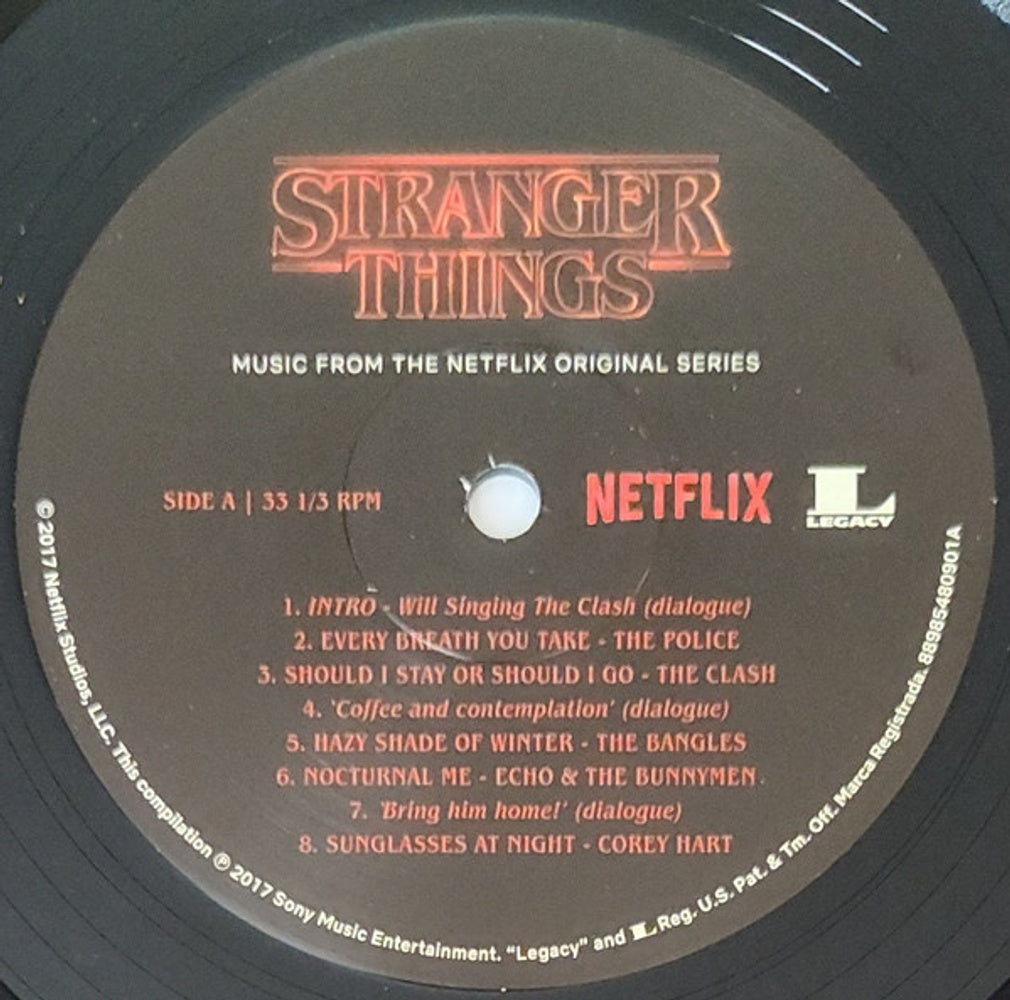 Stranger Things - Seasons 1 & 2 Soundtrack (2-LP Vinyl)