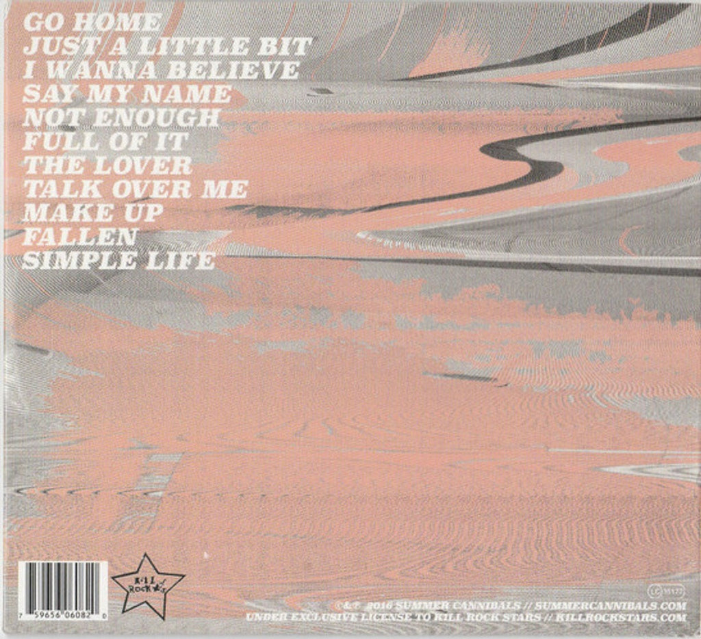 Summer Cannibals – Full of It (CD)