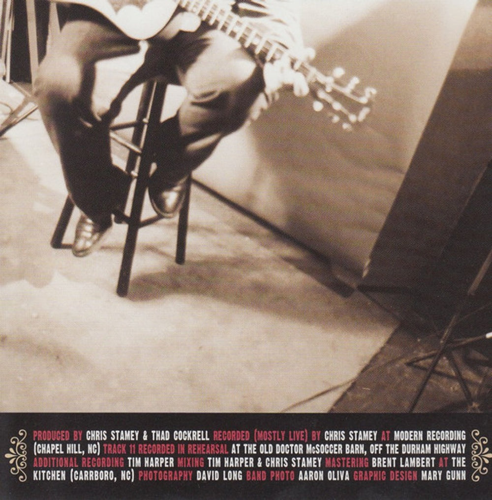 Thad Cockrell – Warmth and Beauty (CD)