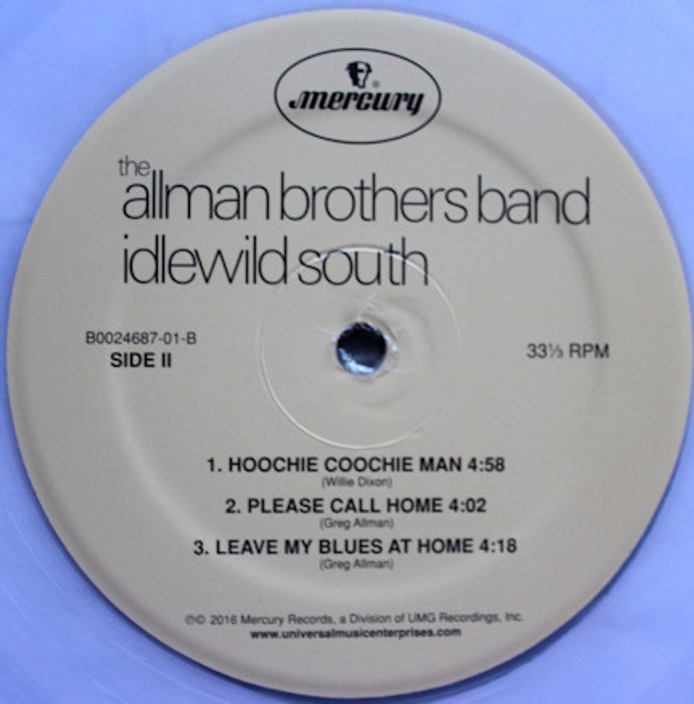 The Allman Brothers Band – Idlewild South (LP Vinyl)