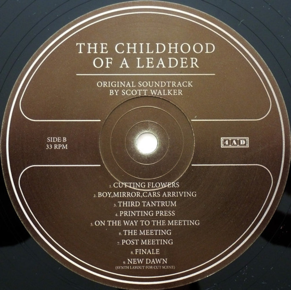 The Childhood of a Leader - Original Soundtrack (LP Vinyl)