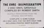 The Cure – Disintegration (2-LP Vinyl)