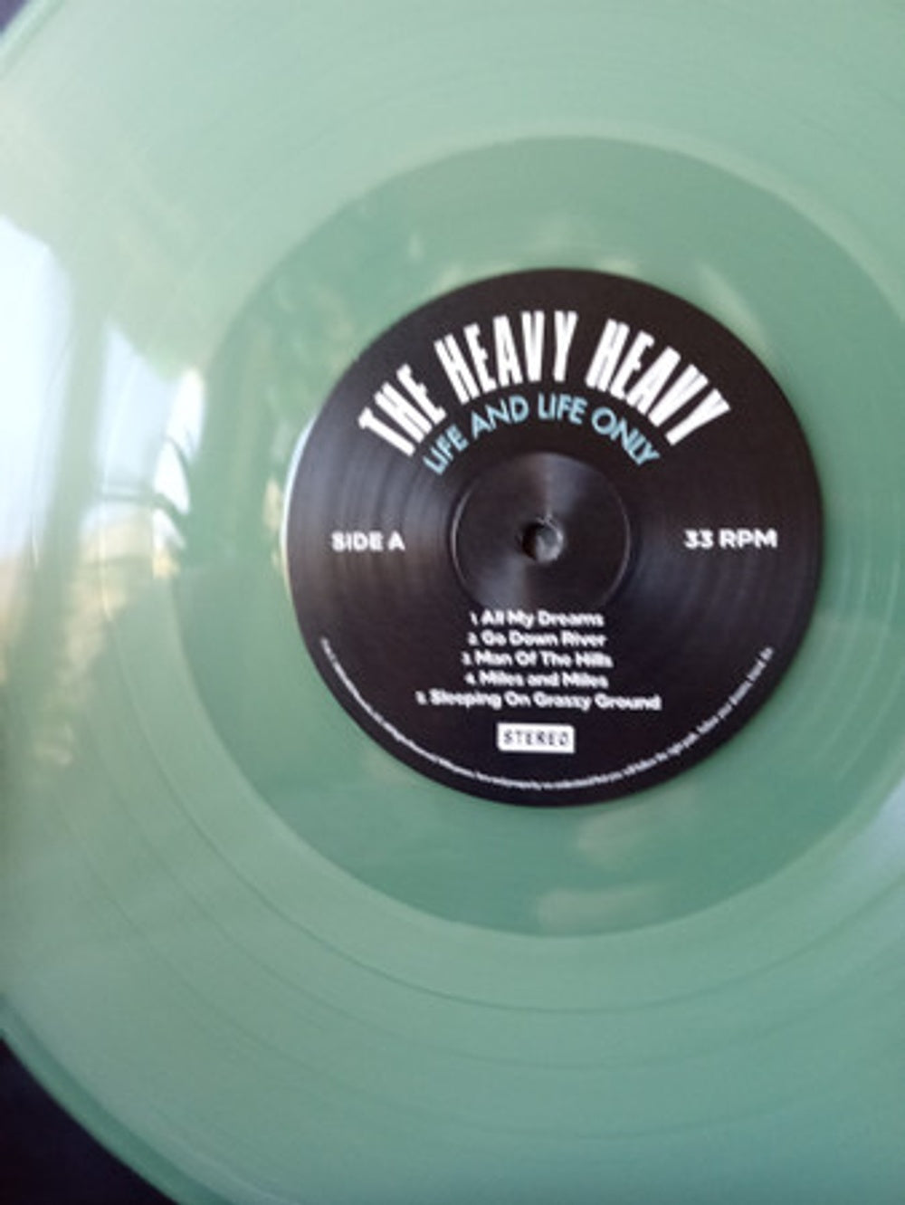 The Heavy Heavy – Life And Life Only: Expanded Edition (LP Vinyl)