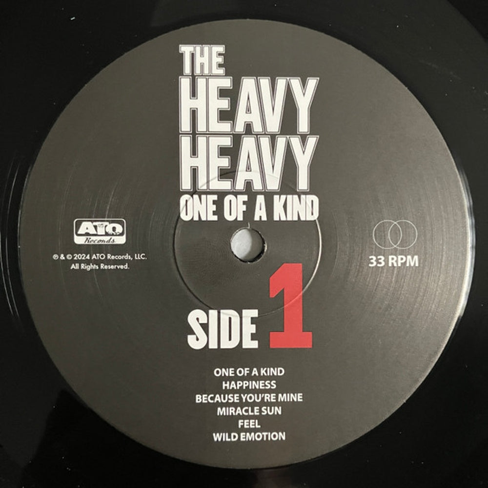The Heavy Heavy – One Of A Kind (LP Vinyl)