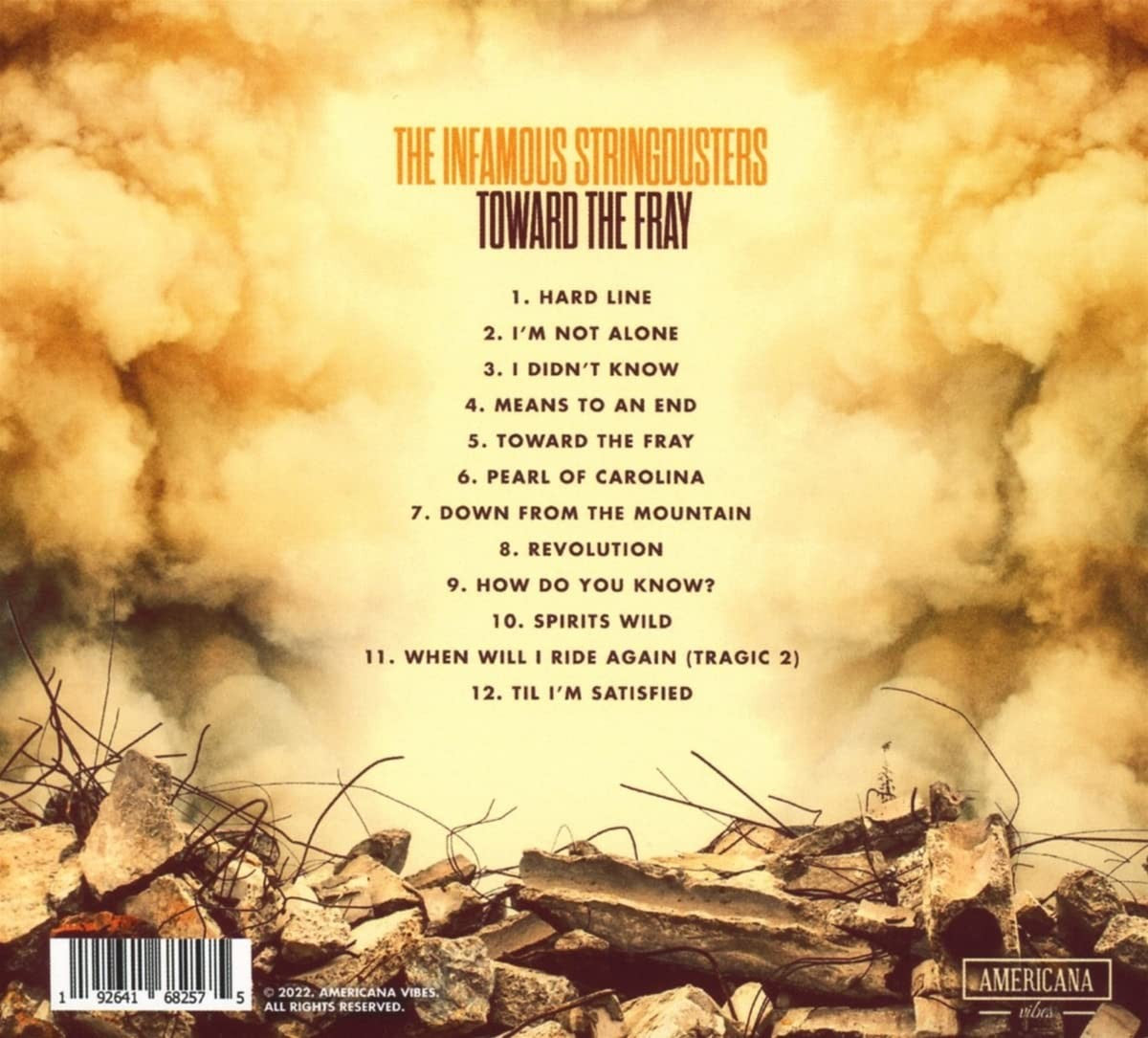 The Infamous Stringdusters – Toward the Fray (2-LP Vinyl)
