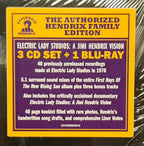 The Jimi Hendrix Experience – Electric Lady Studios: A Jimi Hendrix Vision (3-CD + Blu-ray)