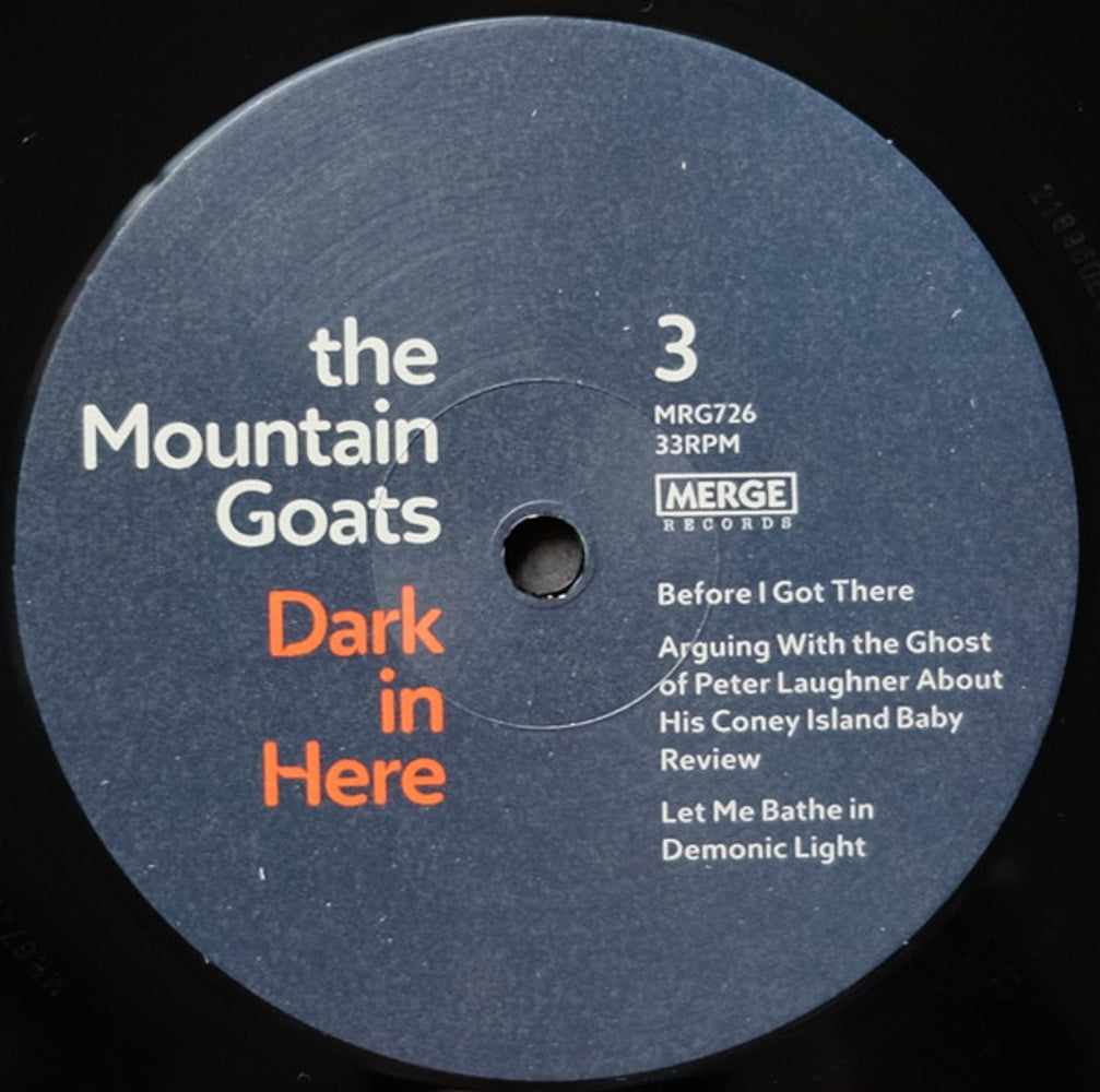 The Mountain Goats – Dark In Here (2-LP Vinyl)