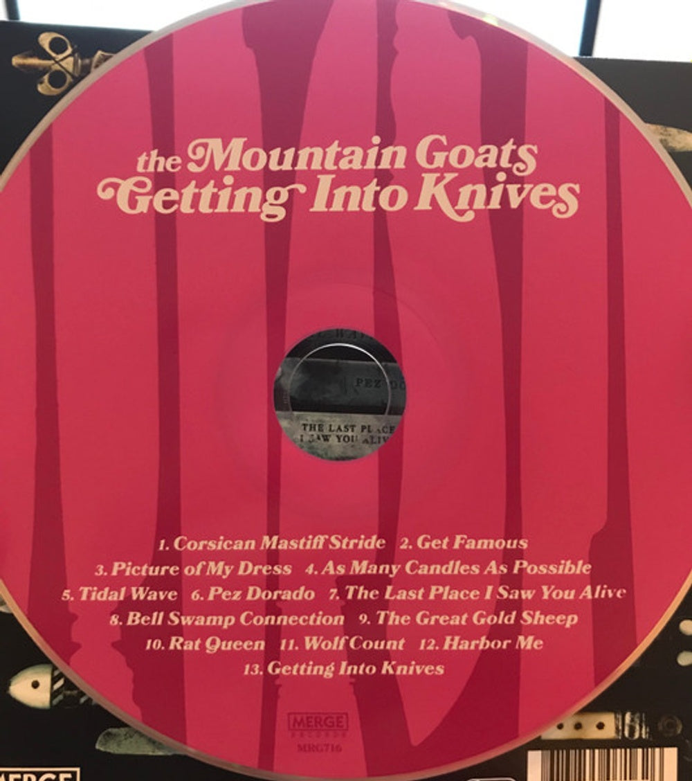 The Mountain Goats – Getting Into Knives (CD)