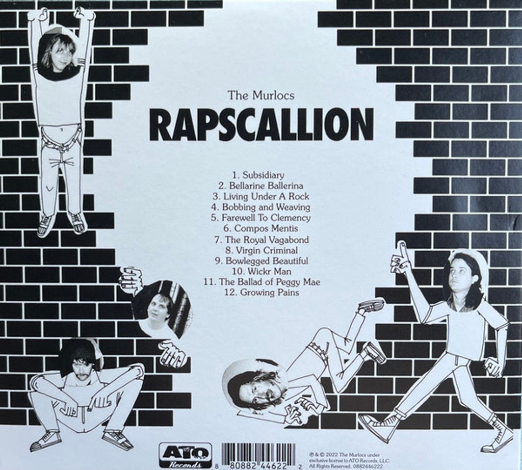 The Murlocs – Rapscallion (CD)