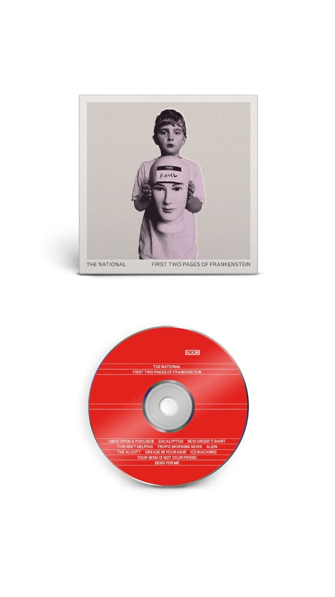 The National – First Two Pages of Frankenstein (CD)