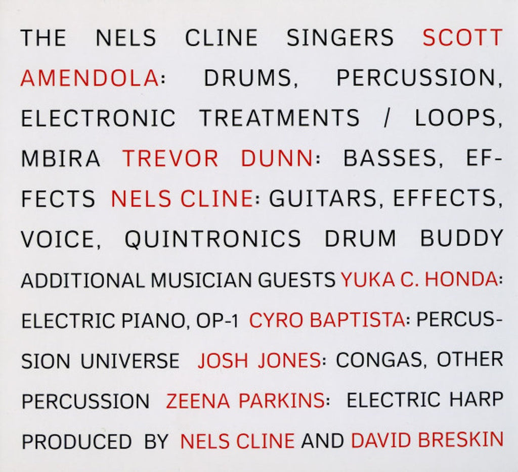 The Nels Cline Singers – MacRoscope (CD)