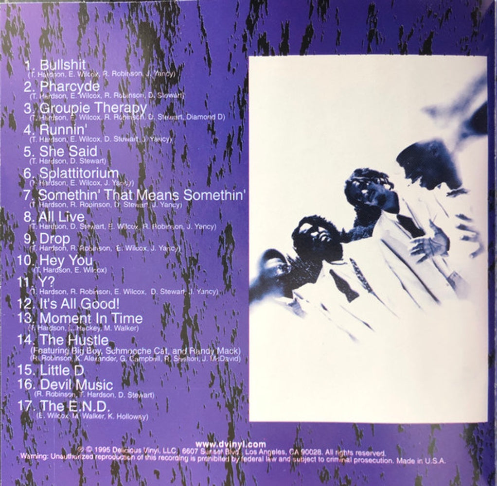 The Pharcyde – Labcabincalifornia (CD)