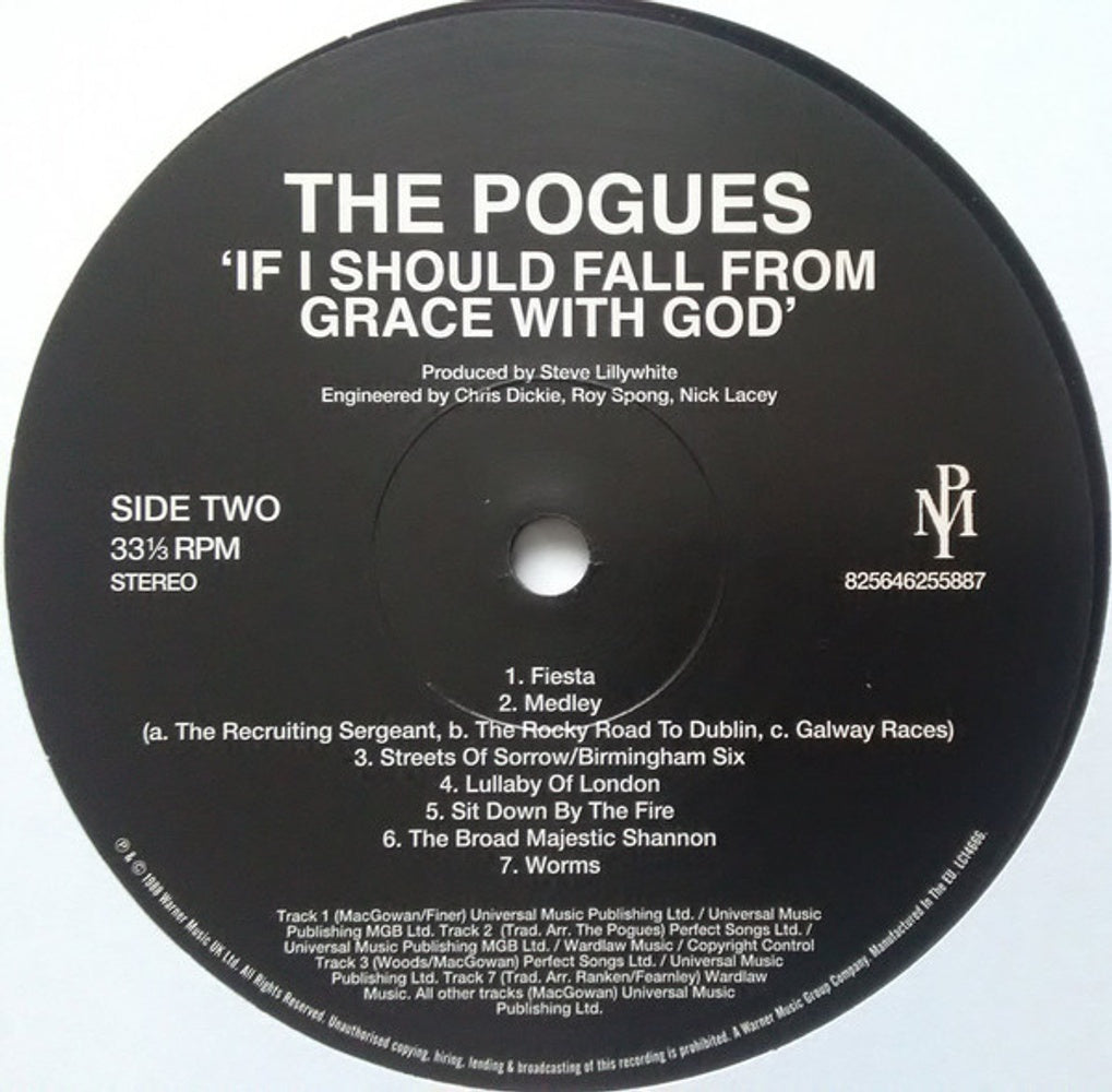 The Pogues – If I Should Fall From Grace With God (LP Vinyl)
