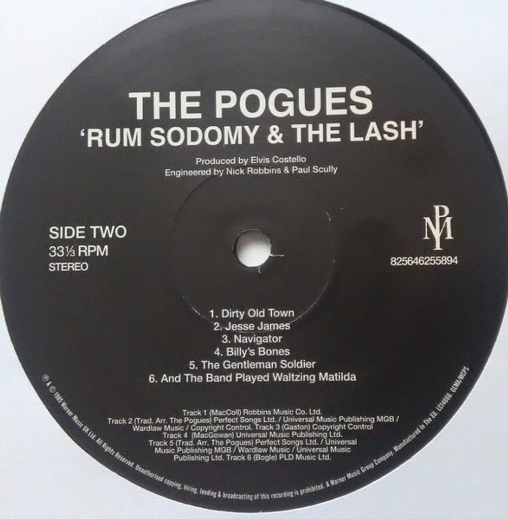 The Pogues – Rum, Sodomy & The Lash (LP Vinyl)